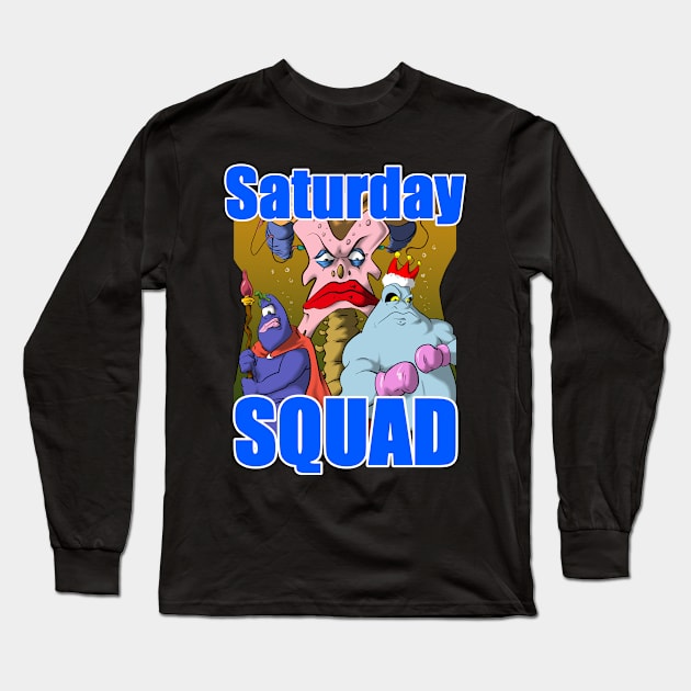 Saturday Squad Long Sleeve T-Shirt by Osiris Smiles Merch